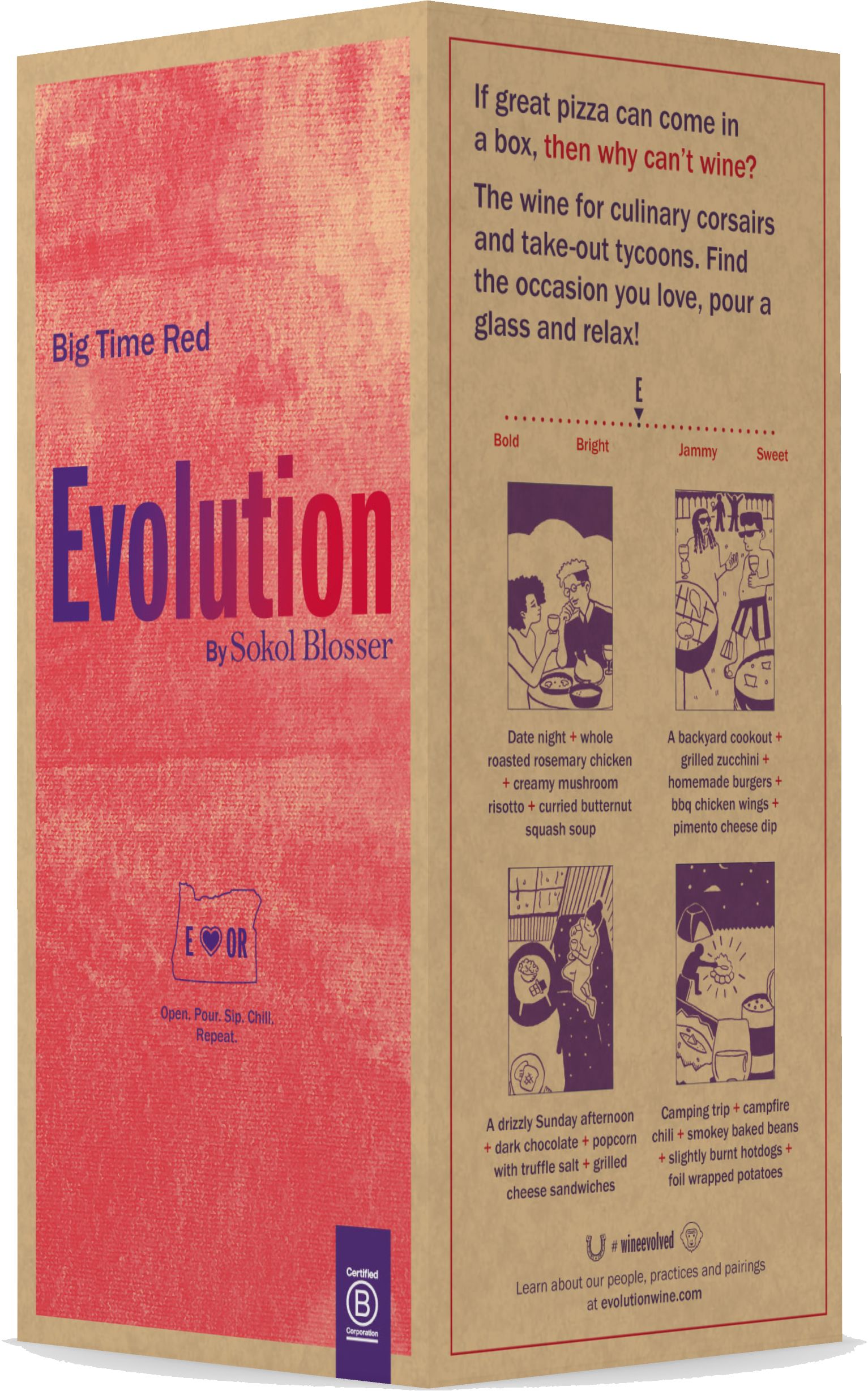 2020 Evolution Big Time Red 1.5L Box